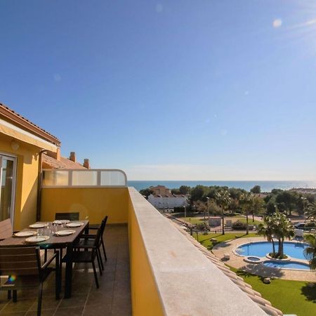Atico Con Vistas Al Mar , Wifi Y Piscina - Sierra Irta Albert Villas Alcoceber Экстерьер фото
