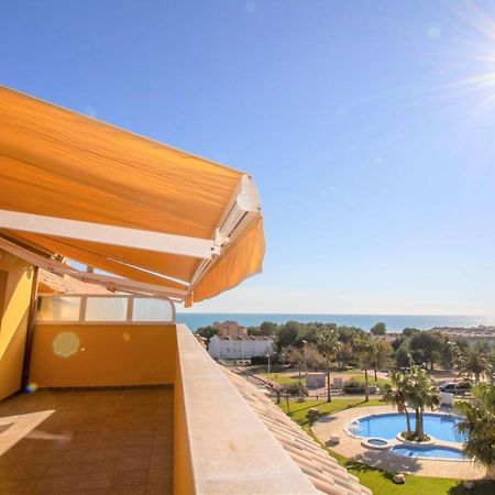 Atico Con Vistas Al Mar , Wifi Y Piscina - Sierra Irta Albert Villas Alcoceber Экстерьер фото