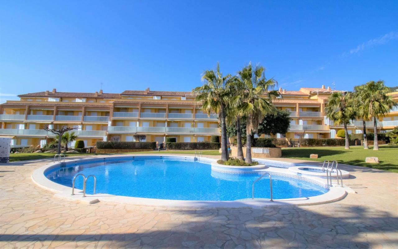 Atico Con Vistas Al Mar , Wifi Y Piscina - Sierra Irta Albert Villas Alcoceber Экстерьер фото