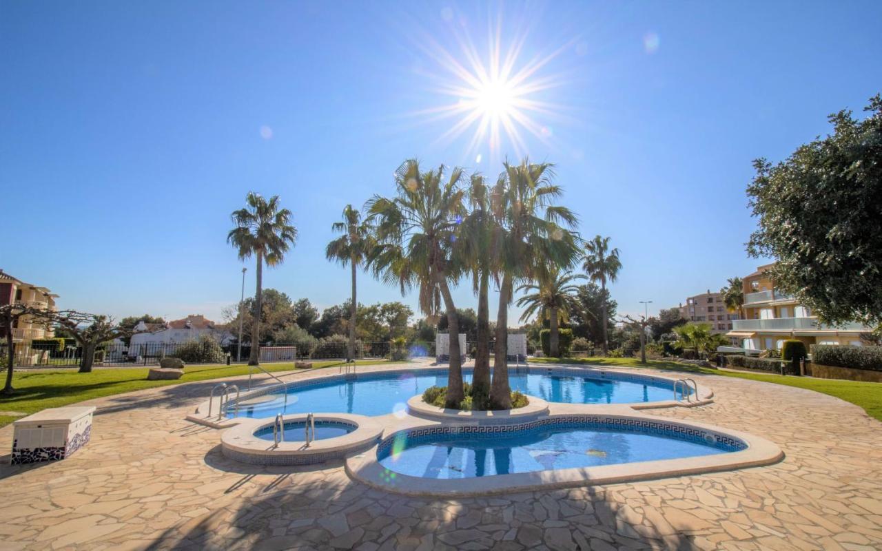 Atico Con Vistas Al Mar , Wifi Y Piscina - Sierra Irta Albert Villas Alcoceber Экстерьер фото