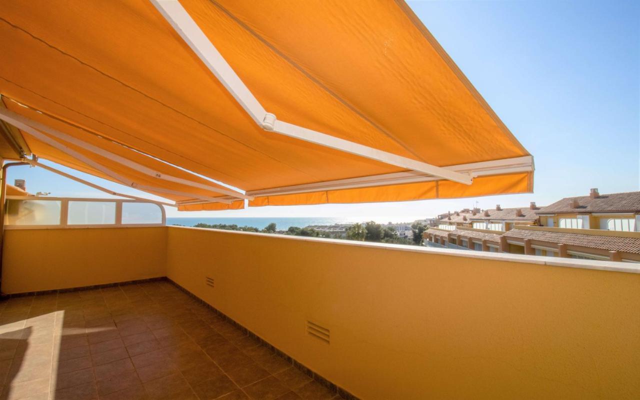 Atico Con Vistas Al Mar , Wifi Y Piscina - Sierra Irta Albert Villas Alcoceber Экстерьер фото